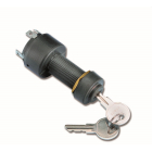 Zündschloss Zündschloß ignition switch 5 Kontakte contacts wasserdicht water proof Boot boat
