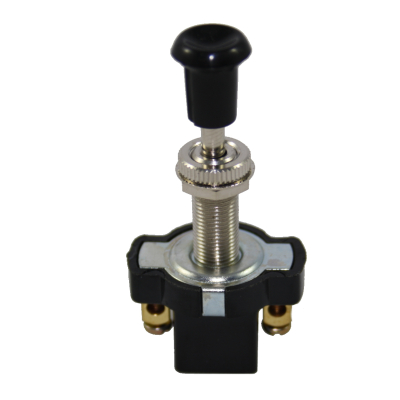 Ziehschalter Druckschalter Push Pull switch Boot boat verchromtes Messing Max 10A lang