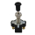 Ziehschalter Druckschalter Push Pull switch Boot boat verchromtes Messing Max 10A lang