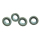 4 Radlager wheel bearing für John Deere R72 R92 RX63 RX75 RX92 SX75 SX95 S92 S80 S82 GX75 GX95 SRX75 SRX95 AM35443 AM118315 AM127304