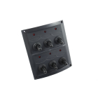 Schaltpaneel Schalttafel 6 Schalter switch panel 6...