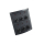 Schaltpaneel Schalttafel 6 Schalter switch panel 6 switches 12V 15A schwarz LED