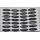 Schaltpaneel Schalttafel 6 Schalter switch panel 6 switches 12V 15A schwarz LED