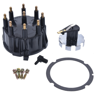 Distributor cap with rotor for Mercruiser V8 GM 5.0 5.7 7.4 L Thunderbolt 805759Q3 805759T3 18-5273