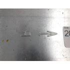 Rechter Stützwinkel Castel Garden 25032001/1 575 / 575 Hydro Right Angular Support