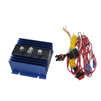 Ladestromverteiler 2 x 75A Amphere Trenndiode Isolator für 2 Batterien