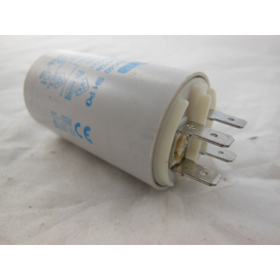 Kondensator für AL-KO 312002 Rasenmäher 400V - 450V 10µF 10uF 32 E Capacitor