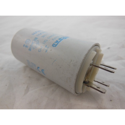 Kondensator 312003 für AL-KO 32 E Rasenmäher 400V - 450V 12µF 12uF Capacitor