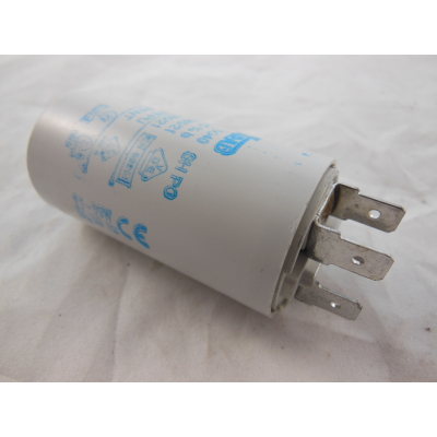 Kondensator 312001 für AL-KO 300E Rasenmäher 400V - 450V 8µF 8uF Capacitor