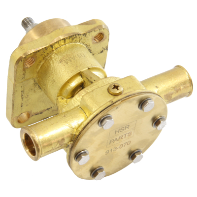 Seawater pump for Volvo Penta MD2010, MD2010A, MD2010B, MD2010C, MD2010D, MD2020, MD2020A, MD2020B, MD2020C, MD2020D 3593654 3580944 3580064