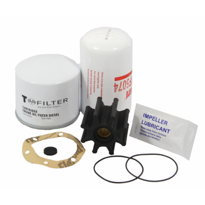 Maintenance Kit Filter Set Filter Maintenance Service Kit for Volvo Penta D30 D31 D32 AD31 AQ30 TMD31 KAD32P 877201