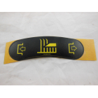 Aufkleber Castel Garden GGP 14358418/0 Sticker