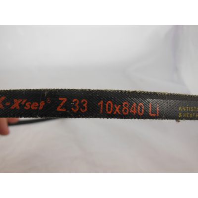Keilriemen Z33 10x840 Li 33 Zoll Antistatisch Öl Hitzeresitent PIX-Xset V-Belt