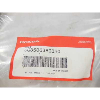 Keilriemen Honda Castel Garden CG35063800H0 35063800/0 V-Belt