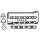Dichtungssatz Zylinderkopfdichtung gasket set decarb für Volvo Penta D3 D3-110i-A D3-130A-A D3-130i-A D3-160A-A D3-160i-A 3883845 3589554