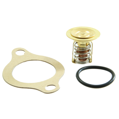 Thermostat for Volvo Penta 4.3, 5.0, 5.7, 7.4, 8.1, 4.3L, 5.0L, 5.7L, 7.4L, 8.1L, 160°F, 71°C, 3856961