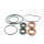 Dichtung Dichtsatz seal kit für Honda BF35 BF40 BF45 BF50 BF 35 40 45 50 Unterteil lower unit 18-8362-1