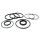 Gasket set for trim cylinder for Volvo Penta SX, SX-M, SX-S, SX-C, DP-SM 3854247
