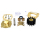 Reparatursatz Repair kit Seewasserpumpe Sea water pump für Volvo Penta AQ120 AQ125 AQ140 BB140 230 AQ131 AQ145 250 251 AQ151 AQ171 855578 855517