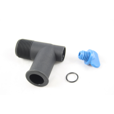 Ablasshahn Elbow kit drain plug für Mercruiser V6 V8 350 MAG 4.3L 5.0L 5.7L MX6.2L Scorpion Abgassammler 22-862210A01 862210A01