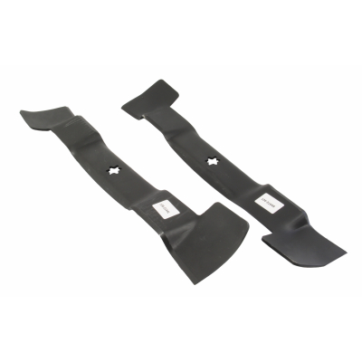 2 Messer Messersatz blade lame für MTD Cub Cadet XT1 XT2 XT3 OR106 QR106 Wolf-Garten 106.185 742-05253 742-05254