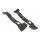 2 Messer Messersatz blade lame für MTD Cub Cadet XT1 XT2 XT3 OR106 QR106 Wolf-Garten 106.185 742-05253 742-05254