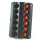 Schaltpaneel Schalttafel 6 Schalter switch panel 6 switches 12V schwarz LED-Schalter