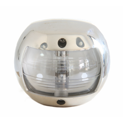 Edelstahl Navigationslicht Positionslicht Hecklicht weiß Boot Stainless steel Navigation position light stern white boat
