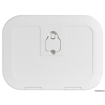 Inspektionsluke Inspektionsdeckel Revisionsklappe Deckel Klappe Luke Weiß Inspection hatch white 380 x 280 mm