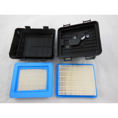 2x Luftfilter 1x Gehäuse SET Honda GCV 135 140 160 Air Case Kit