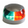 Edelstahl Navigationslicht Positionslicht Boot Zweifarbenlaterne Stainless steel Navigation position light Bicolour boat