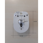 Set Edelstahl Navigationslicht Positionslicht Boot Stainless steel Navigation position light boat