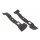 2 Messer Messersatz blade lame f&uuml;r MTD Black Edition 275-106 TWIN 742-05253 742-05254