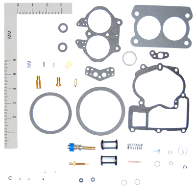Reparatursatz Repair kit f&uuml;r Mercruiser Vergaser Carburetor 120 140 470 185 200 898 1983-86 Mercarb 3302-804845 3302-9437