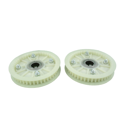 2 Zahnriemenscheibe pulley für Stiga 78 90 Combi Primo Frontmäher 1134-9137-01