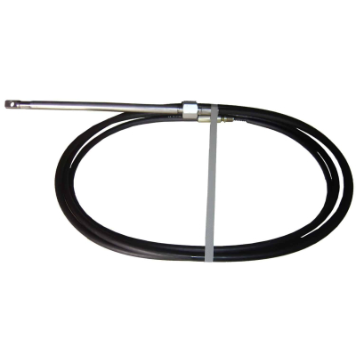Lenkkabel Lenkseil Steuerzug Steuerkabel steering cable für mechanische Bootslenkung for mechanical boat steering bis zu up to 150 HP 14 Fuß