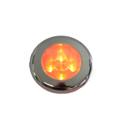 12V IP67 0,7W LED Innenleuchte Außenleuchte Rot boot Interior Exterior light red boat