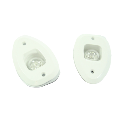 12M Navigationslicht Positionslicht Seitenlicht Backbord Steuerbord weiß rot grün Boot Navigation position light port starboard red green boat