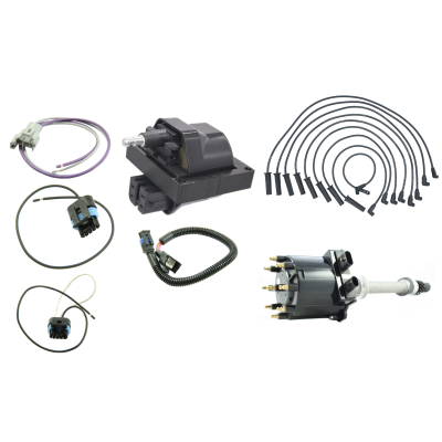 Distributor Conversion Kit Electronic Conversion Kit for Mercruiser GM V8 to DELCO EST