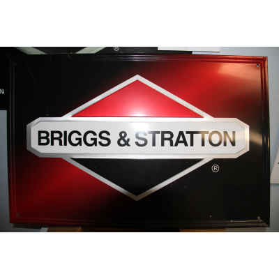 Blechschild Briggs & Stratton, Metal Sign
