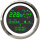 Chrom GPS Tachometer Geschwindigkeitsmesser Voltmeter Kraftstoffanzeige Koordinaten Kompass Speedometer Voltmeter Fuel Gauge Coordinates Compass