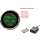 Chrom GPS Tachometer Geschwindigkeitsmesser Voltmeter Kraftstoffanzeige Koordinaten Kompass Speedometer Voltmeter Fuel Gauge Coordinates Compass