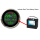 Black GPS Tachometer Geschwindigkeitsmesser Voltmeter Kraftstoffanzeige Koordinaten Kompass Speedometer Voltmeter Fuel Gauge Coordinates Compass