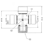 Universal joint for Mercruiser Bravo X XR XZ 862132 862132T