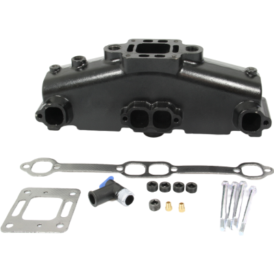 Abgassammler Exhaust manifold für Mercruiser V8 SB 5.0L 5.7L 350 MAG MPI Black Scorpion 6.2L 860246A10 860246A15 860246Q11 87114A19