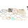 Gasket set, gasket set, conversion, gasket set for Volvo Penta MD11, MD11C, MD11D, 876384, 875554