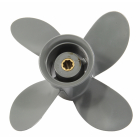 Propeller for Honda BF8 BF9.9 BF15 BF20 9 1/4 9.25 x 10 4-blade 58134-ZV4-010AH
