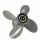 Propeller for Honda BF8 BF9.9 BF15 BF20 9 1/4 9.25 x 10 4-blade 58134-ZV4-010AH
