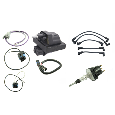 Distributor Conversion Kit Electronic Conversion Kit for Mercruiser 3.0L GM 4-cyl to DELCO EST