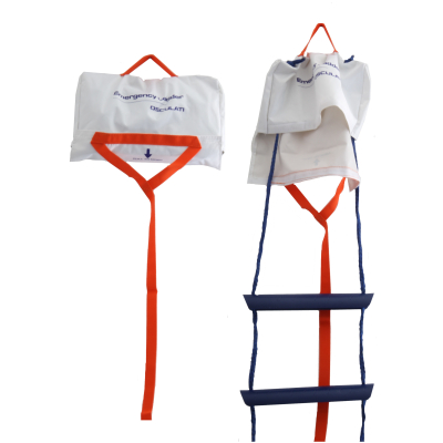 Rettungsleiter Notfallleiter emergency ladder Boot Yacht Jacht boat 94 cm